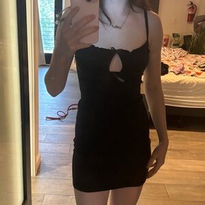 Tiger Mist Elegant Black Dress 🖤